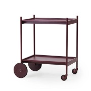 Normann Copenhagen - Rul Trolley Burgundy