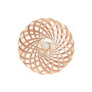 Tom Rossau - TR5 Wandlamp Ø60 Birch Natural