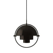 GUBI - Multi-Lite Hanglamp Black Brass