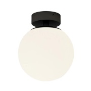 Lucande - Bidolo Plafondlamp IP44 Zwart