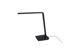 Lindby - Kuno LED Taffellamp USB Black