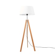 Lucande - Thea Vloerlamp White/Oak