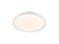 Lindby - Sleya LED Plafondlamp White