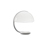 Martinelli Luce - Serpente Tafellamp Wit