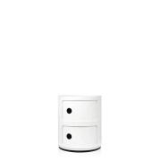 Kartell - Componibili 2 Bijzettafel White