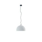 Diesel Living with Lodes - Urban Concrete Dome hanglamp, Ø50cm, grijs ...