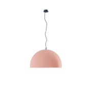 Diesel Living with Lodes - Urban Concrete Dome Hanglamp Ø80 Pink Dust