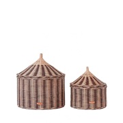OYOY Living Design - Circus Mand Set of 2 Nutmeg