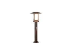 Lindby - Pavlos LED Tuinlamp w/Sensor Rust