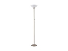 Lindby - Ignacia Vloerlamp Nickel/Opal