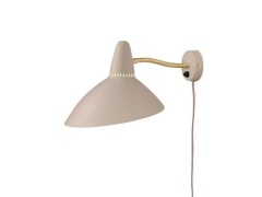 Warm Nordic - Lightsome wandlamp, kasjmier, uitsteek 33 cm
