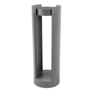 Lucande - Dylen Short LED Buiten Tuinlampe IP65 Graphite
