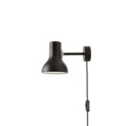 Anglepoise - Type 75 Mini Wandlamp w/Cable Jet Black