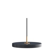 UMAGE - Asteria Plus Hanglamp Mini Anthracite Grey/Brass