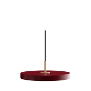 UMAGE - Asteria Plus Hanglamp Mini Ruby Red/Brass