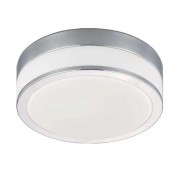 Lindby - Flavi Plafondlamp Ø28 Nickel