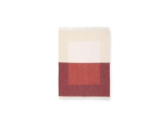 Northern - Echo Plaid 130x170 Red