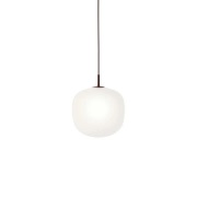 Muuto - Rime Hanglamp Ø25 Deep Red