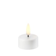 Uyuni - Waxinelichtjes LED Remote Ready Nordic White 3,8 x 2 cm  Light...