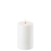 Uyuni - Cilinderkaars LED Nordic White 10,1 x 15 cm  Lighting