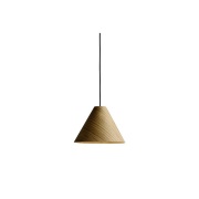 HAY - 30 Degrees Hanglamp S Natural/Soft Black