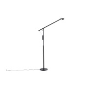 HAY - Fifty-Fifty Staande Lamp Soft black