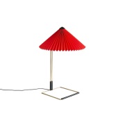 HAY - Matin Tafellamp L Bright Red