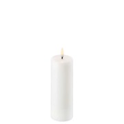 Uyuni - Cilinderkaars LED Nordic White 5,8 x 15 cm  Lighting