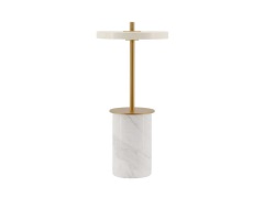 UMAGE - Asteria Move Portable Taffellamp Mini White Marble
