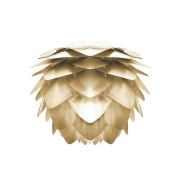 UMAGE - Silvia Mini Scherm Geborsteld Geelkoper