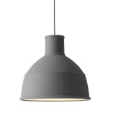 Muuto - Unfold Hanglamp Dark Gray