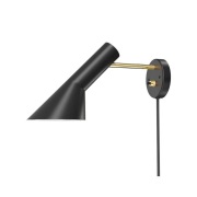 Louis Poulsen - AJ Wandlamp Brass/Black