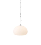 Muuto - Fluid Hanglamp Ø23 Opal White