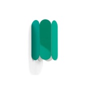 HAY - Arcs Sconce Wandlamp Hardwired Sea Green