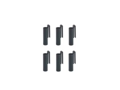Uyuni - Clips for Mini Taper Candle 6 pcs. Green  Lighting