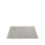 Muuto - Ply Vloerkleed 170x240 Black-White