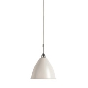 GUBI - Bestlite Bl9 Hanglamp Ø16 Chroom Matte Wit