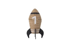 Bloomingville - Cosmina Mand w/Lid Seagrass Nature