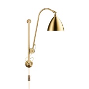 GUBI - Bestlite Bl5 Wandlamp Ø16 Geelkoper/Geelkoper