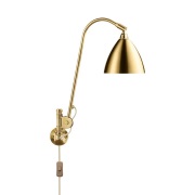 GUBI - Bestlite Bl6 Wandlamp Ø16 Geelkoper/Geelkoper