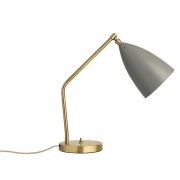 GUBI - Gräshoppa Tafellamp Blauw Gray