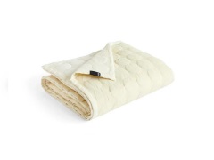 HAY - Mega Dot (Organic) Sprei 260x260 Ivory
