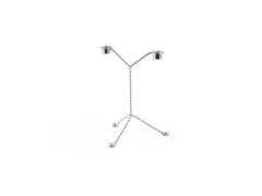 HAY - Wire Kaarshouder Mirror