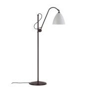 GUBI - Bestlite BL3 vloerlamp, Ø 21 cm, zwart/wit
