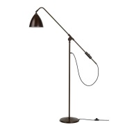 GUBI - Bestlite BL4 VloerLamp Ø21 Zwart Geelkoper/Zwart Geelkoper