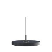 UMAGE - Asteria Plus Hanglamp Mini Anthracite Grey/Black Top