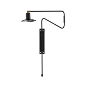 House Doctor - Swing Wandlamp Zwart