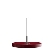 UMAGE - Asteria Plus Hanglamp Mini Ruby Red/Black Top