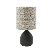 House Doctor - Flores Taffellamp Zwart