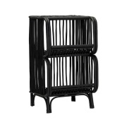 House Doctor - Shelf Bijzettafel Zwart